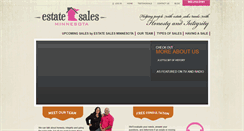 Desktop Screenshot of estatesalesminnesota.com